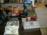 Meals for the Week Paleo Style