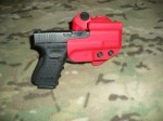 Contest Day 10:Comp-Tac  Red Kydex Glock 19 Holster